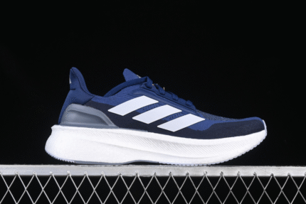 Adidas Running Shoe in Navy Blue