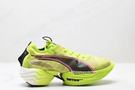 Puma Fast-R Nitro Elite Volt Yellow/Black-Pink